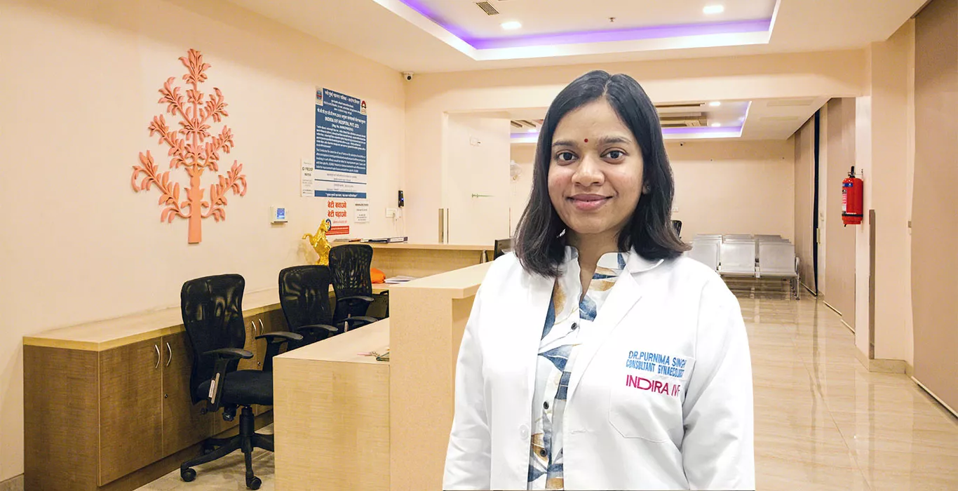 Indira IVF Dr. Purnima Singh