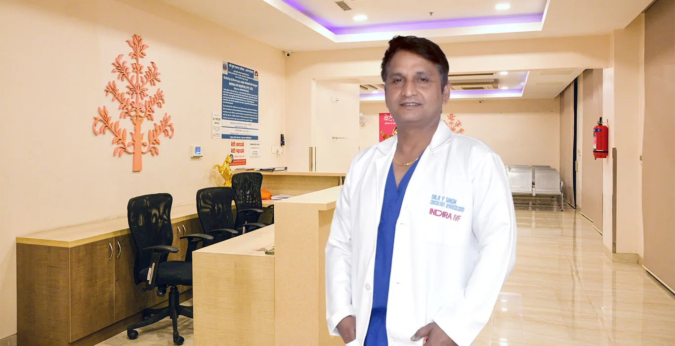 Indira IVF Dr. Ranvijay singh