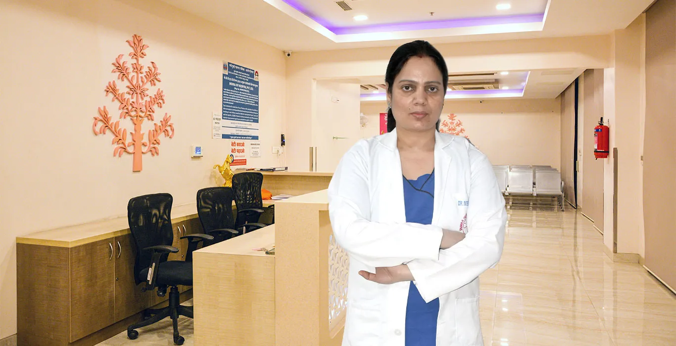 Indira IVF Dr. Meena Singh