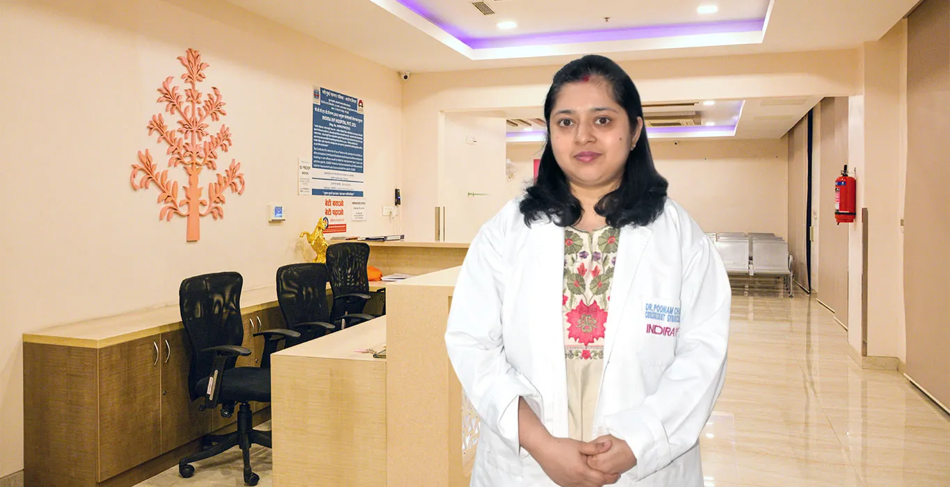 Indira IVF Dr. Poonam Choubey