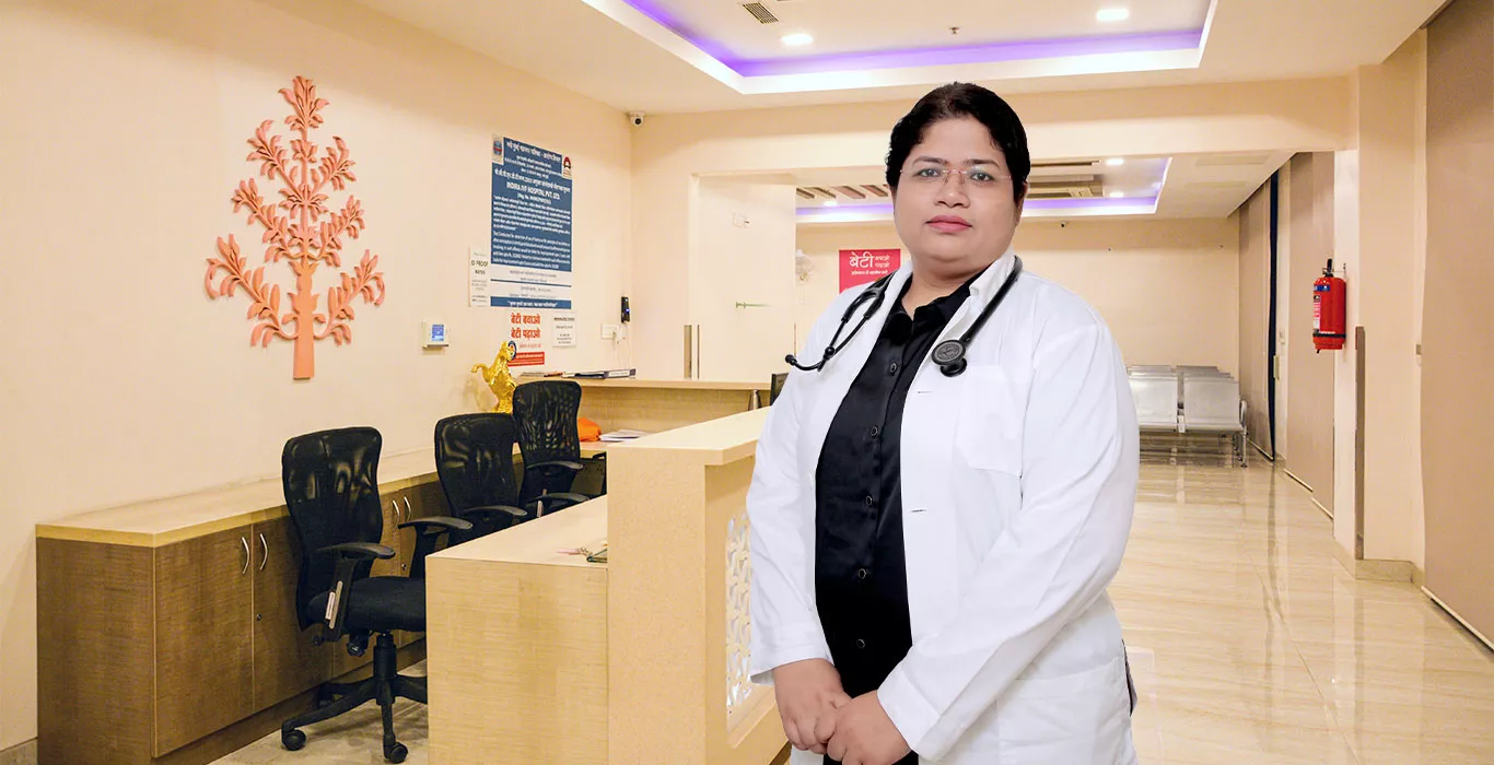 Indira IVF Dr. Megha Gusain