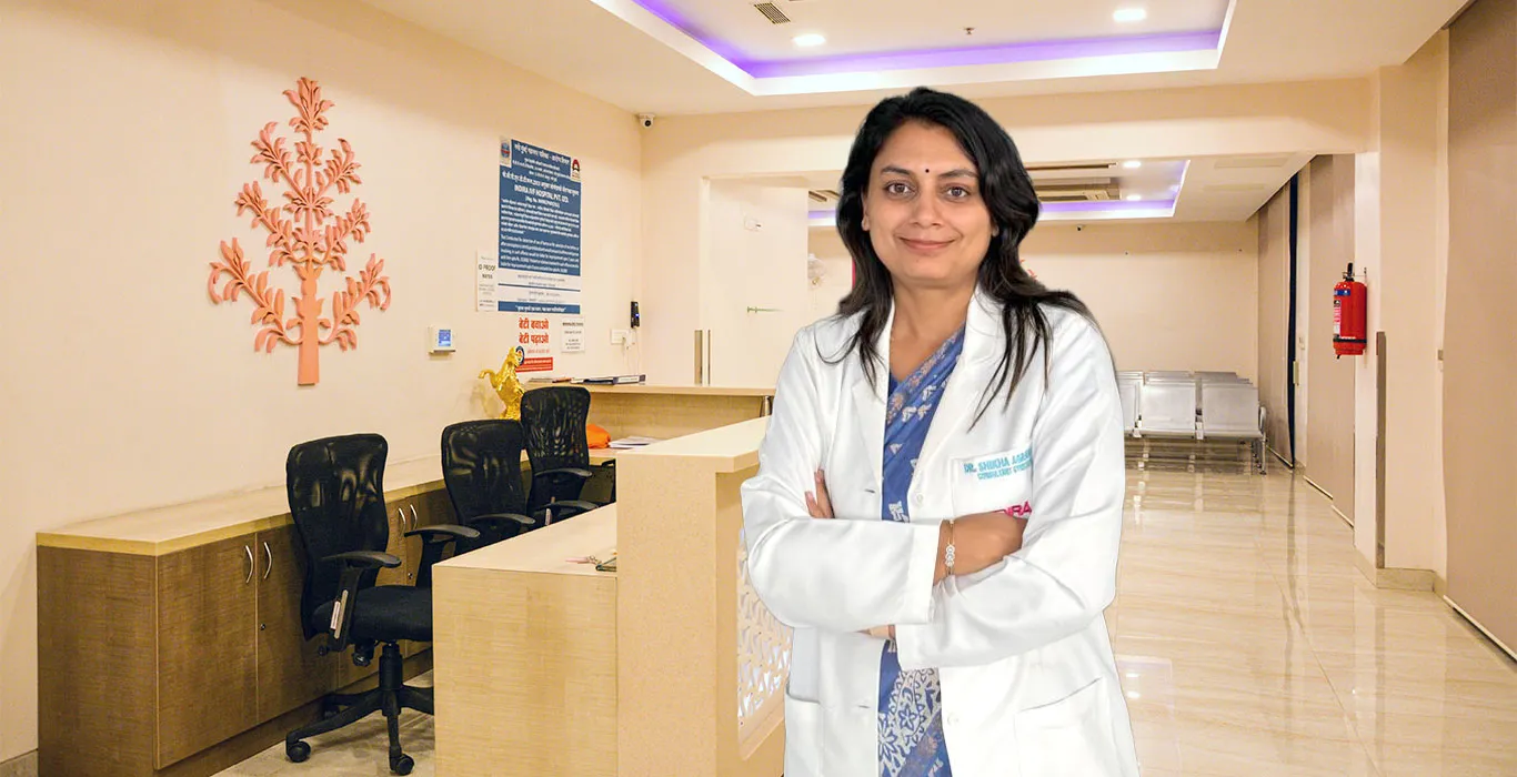 Indira IVF Dr. Shikha Agrawal