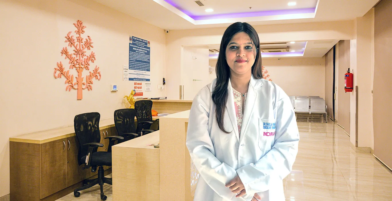 Indira IVF Dr. Shailja Nimeshwari