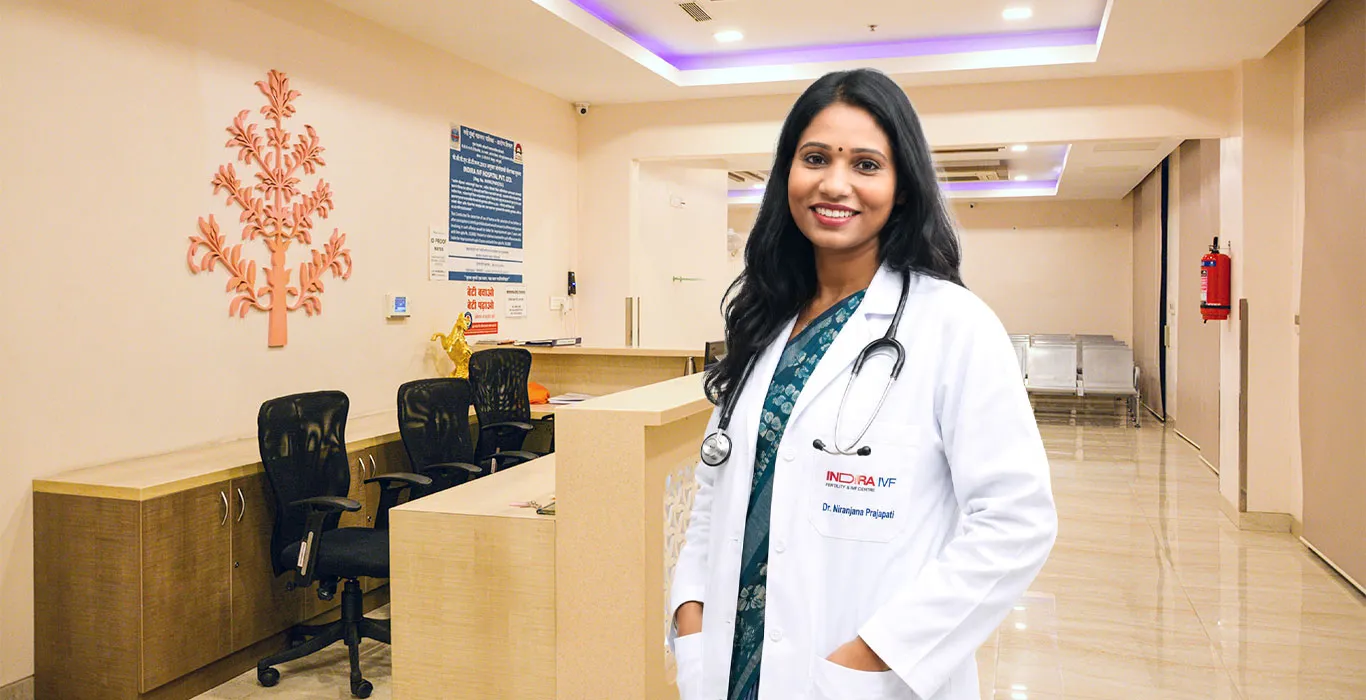 Indira IVF Dr. Niranjana Prajapati